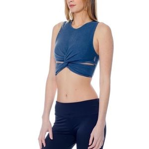 Free people movement supernova crop top EUC